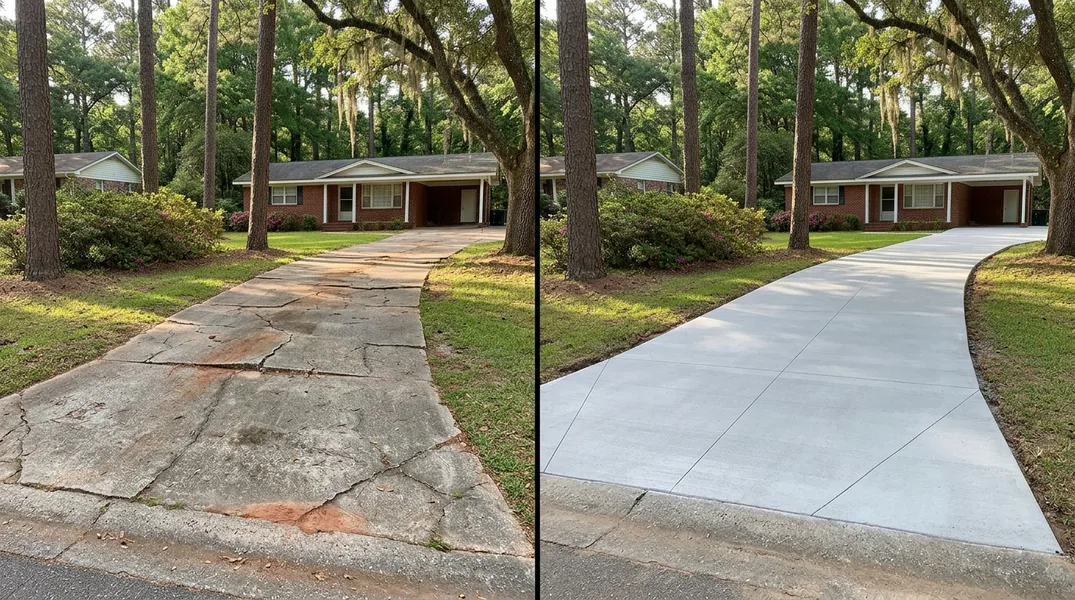 Result concrete in Tallahassee - Tallahassee Concrete Pros