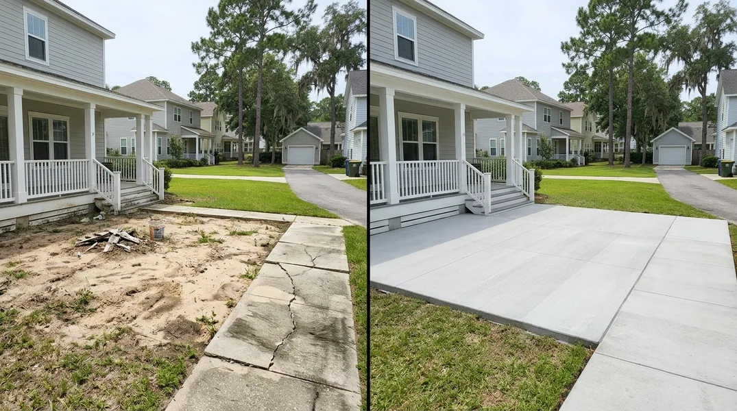 Result concrete in Tallahassee - Tallahassee Concrete Pros