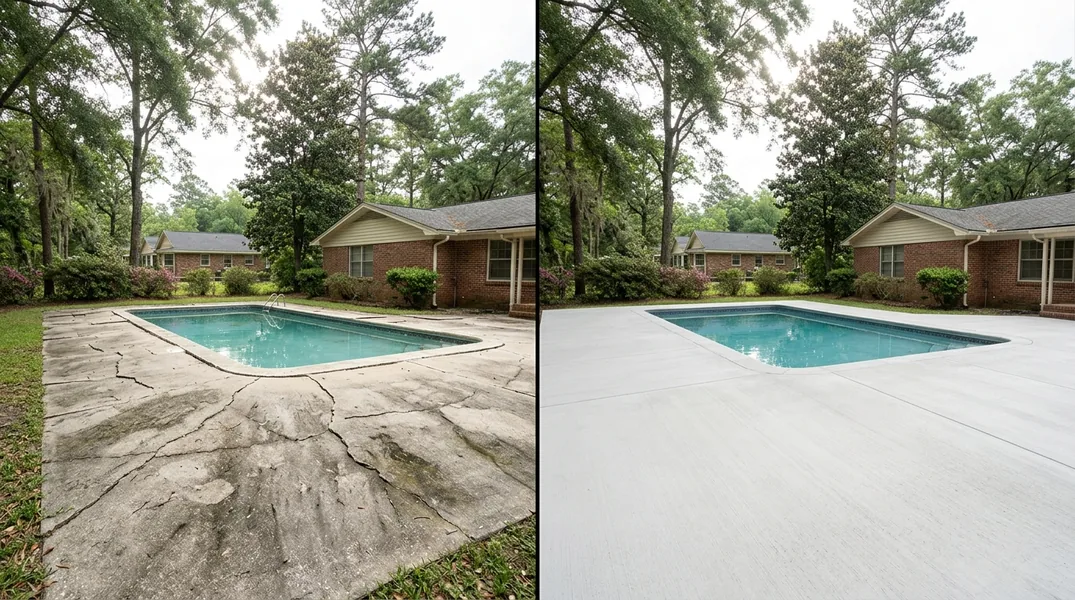 Result concrete in Tallahassee - Tallahassee Concrete Pros