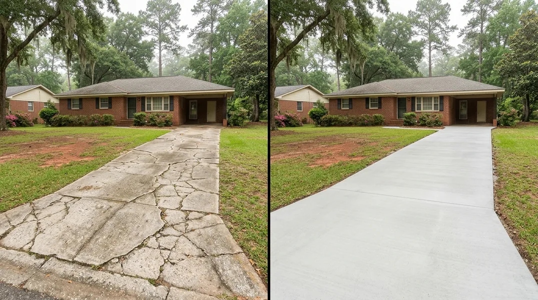 Result concrete in Tallahassee - Tallahassee Concrete Pros