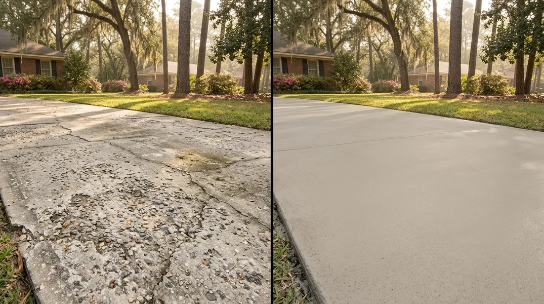 Result concrete in Tallahassee - Tallahassee Concrete Pros