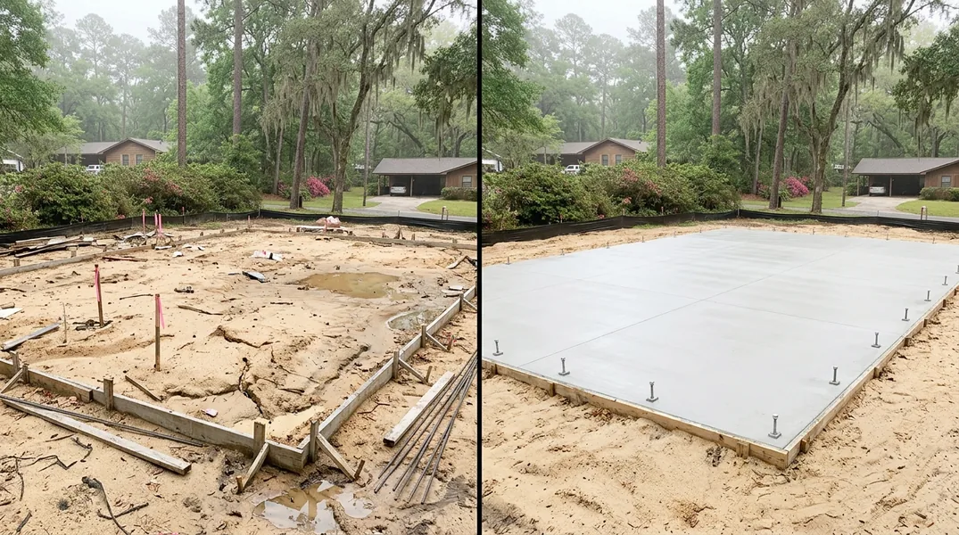 New Construction Slab Guide: What Tallahassee Homebuyers Should Know Before Closing