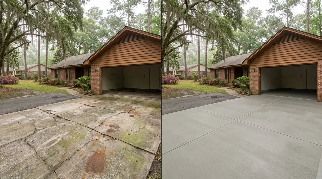 Result concrete in Tallahassee - Tallahassee Concrete Pros