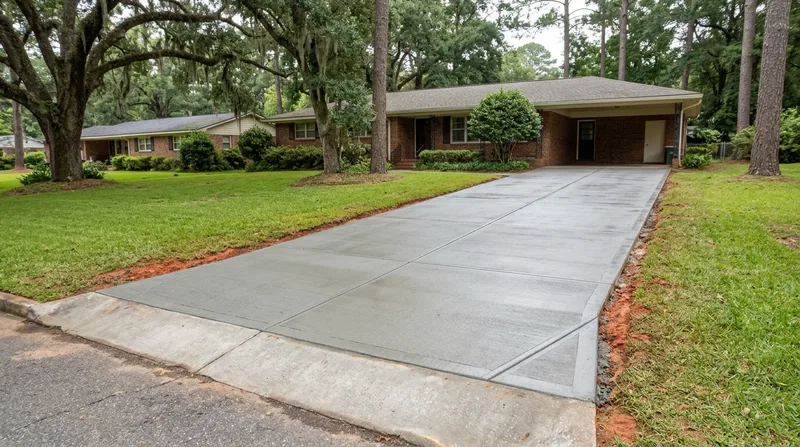 Concrete Driveways Tallahassee