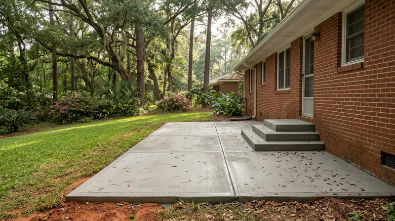 Concrete Patios Tallahassee