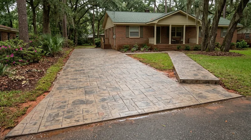 Stamped & Decorative Concrete Tallahassee