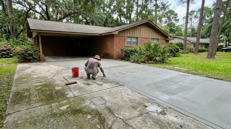 Concrete Repair & Resurfacing Tallahassee