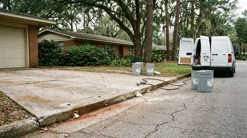 Concrete Leveling & Slab Lifting Tallahassee