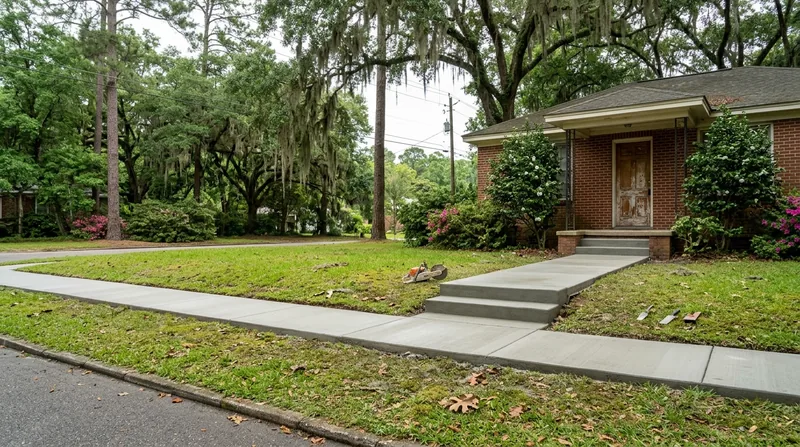 Sidewalks, Walkways & Steps Tallahassee