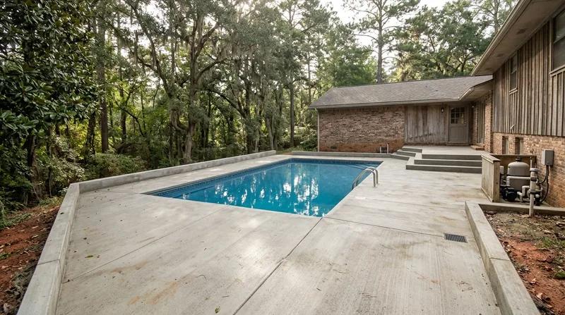 Concrete Pool Decks Tallahassee
